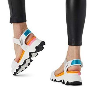 Sorel Women's Kinetic Sandals - Sea Salt